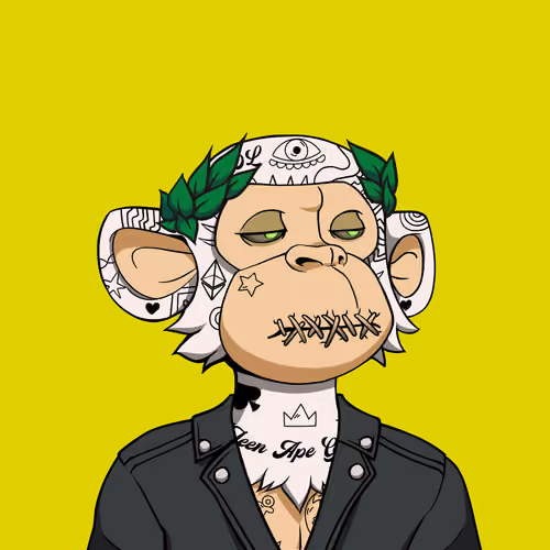Teen Ape Gang #5846