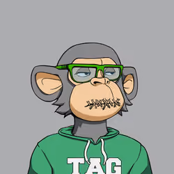 Teen Ape Gang #3680