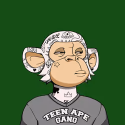 Teen Ape Gang #2259