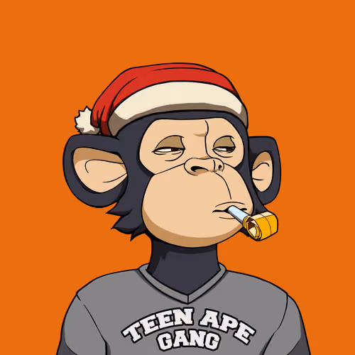Teen Ape Gang #115