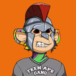 Teen Ape Gang #413