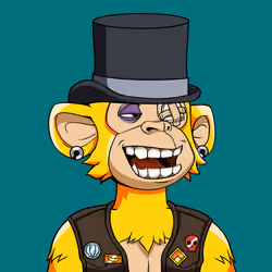 Teen Ape Gang #2136
