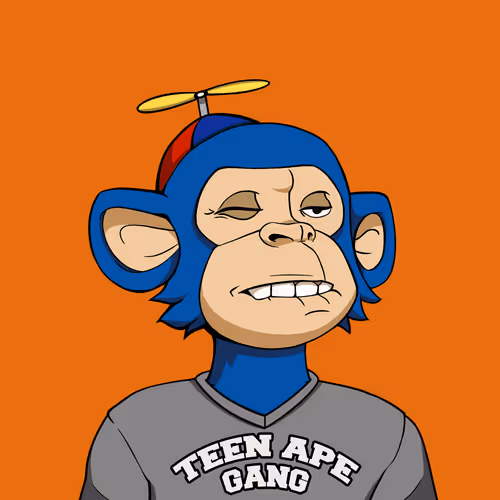 Teen Ape Gang #5310