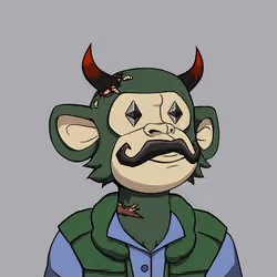 Teen Ape Gang #2636