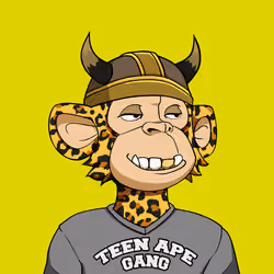 Teen Ape Gang #3935