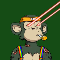 Teen Ape Gang #1888