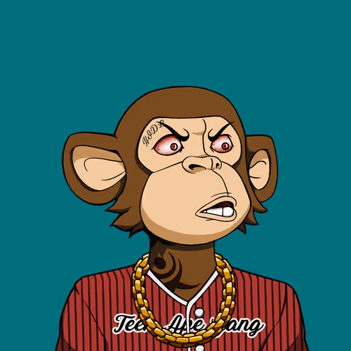 Teen Ape Gang #4589