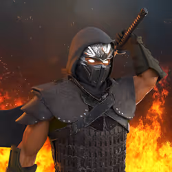 Ninja Clan NFT #145