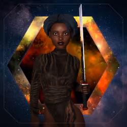 Cyber Girl #3020