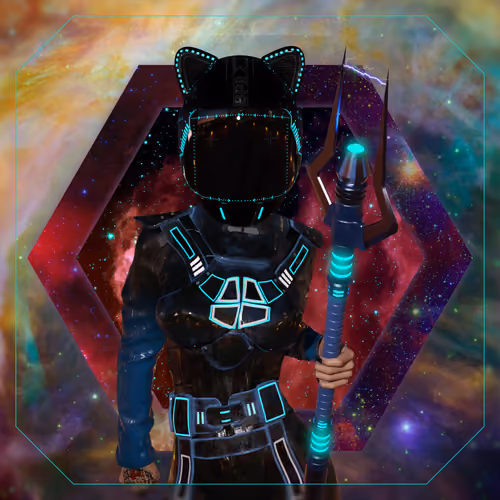 Cyber Girl Rare #4748
