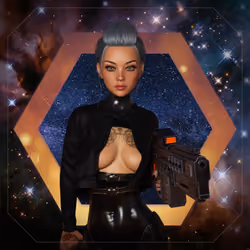 Cyber Girl #3868