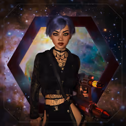 Cyber Girl #4417