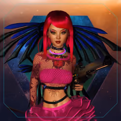 Cyber Girl Rare #5145