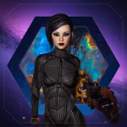 Cyber Girl #2986