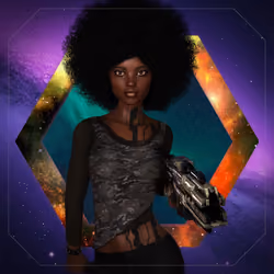 Cyber Girl #1738