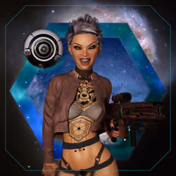 Cyber Girl Rare #4523