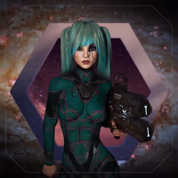 Cyber Girl #1935