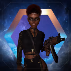 Cyber Girl #3810