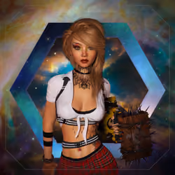 Cyber Girl #839