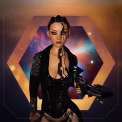 Cyber Girl #2192