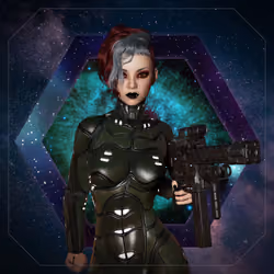 Cyber Girl #4242