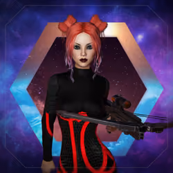 Cyber Girl #1077