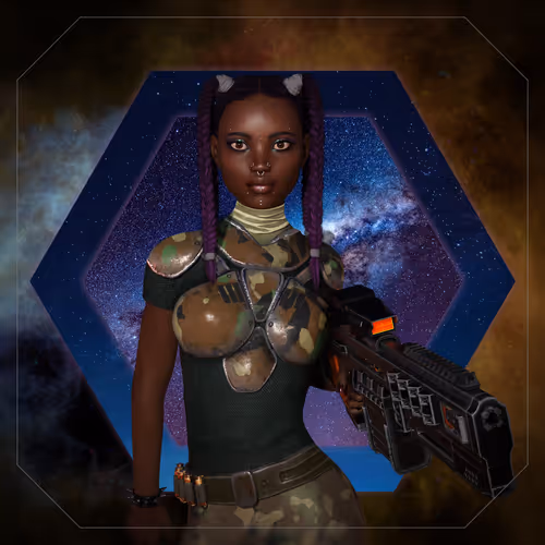 Cyber Girl #3334