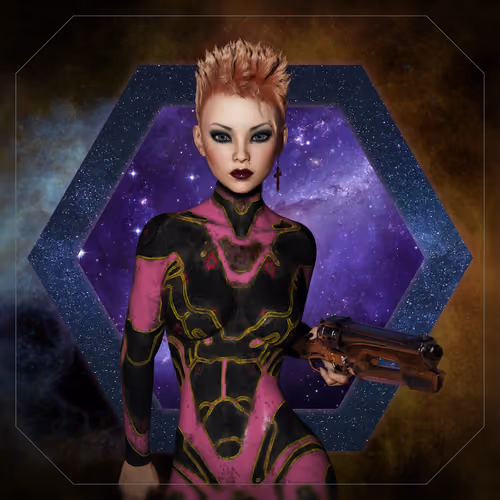 Cyber Girl #2945
