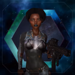 Cyber Girl #3032