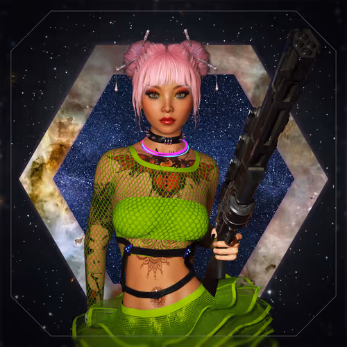 Cyber Girl #1365