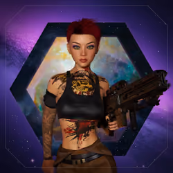 Cyber Girl #1335