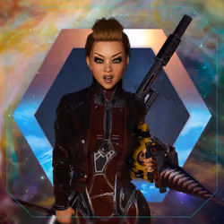 Cyber Girl Rare #4604