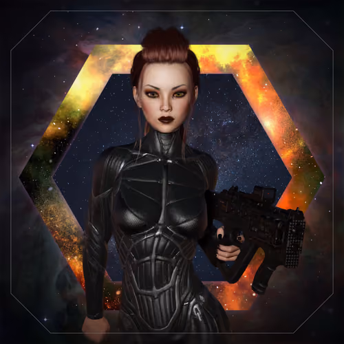 Cyber Girl #3561