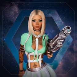 Cyber Girl #145