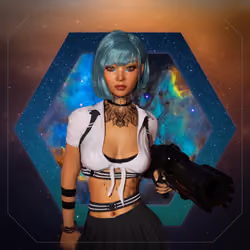 Cyber Girl #860