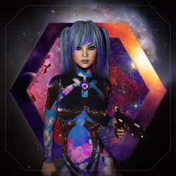 Cyber Girl #1744