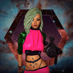 Cyber Girl #2899