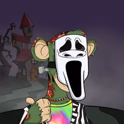 Friendly Monsters Club #13288