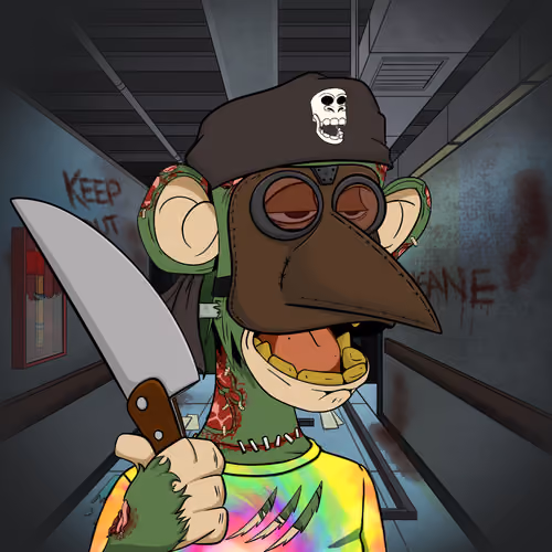 Friendly Monsters Club #10156