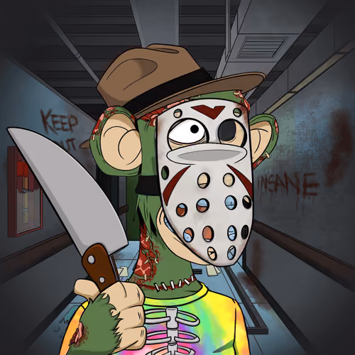 Friendly Monsters Club #3116