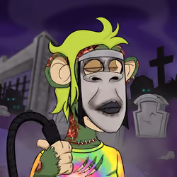Friendly Monsters Club #1650