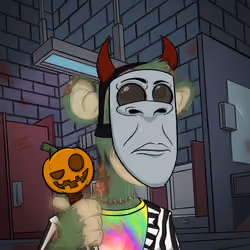 Friendly Monsters Club #32764