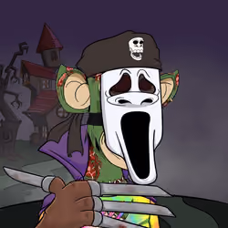 Friendly Monsters Club #26995