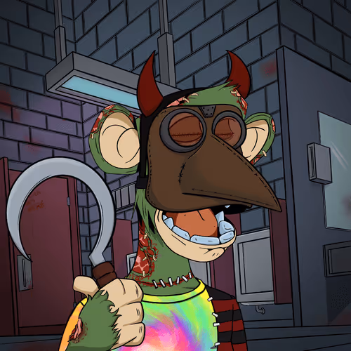 Friendly Monsters Club Nft