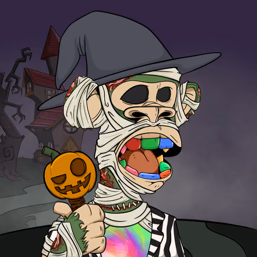 Friendly Monsters Club #16840