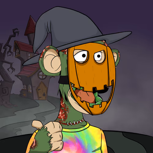 Friendly Monsters Club #2534