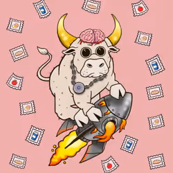 Bull #4372