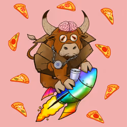 Bull #7040
