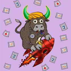 Bull #7861