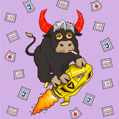 Bull #8588